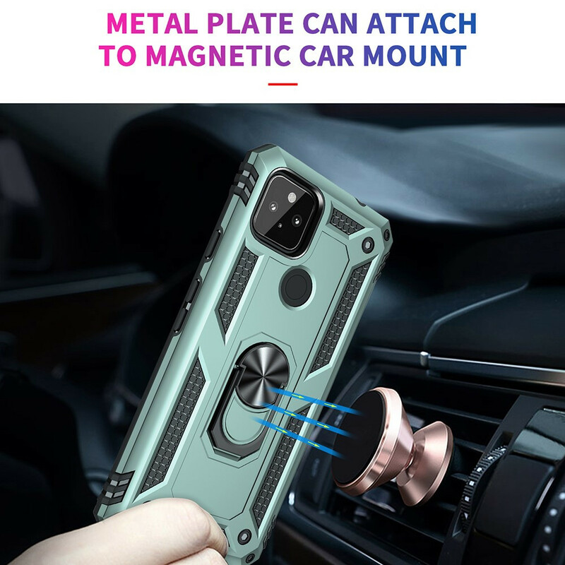 Funda de anillo Premium para el Google Pixel 5A 5G Funda de anillo Premium para el Google Pixel 5A 5G