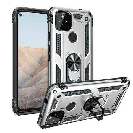 Funda de anillo Premium para el Google Pixel 5A 5G