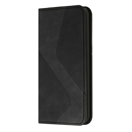 Flip Cover iPhone 12 / 12 Pro Style Cuero S-Design