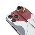 Funda para el iPhone 12 Pro con soporte para la colgante Multicolor