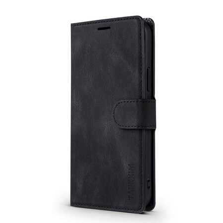 Funda iPhone 12 / 12 Pro Style Cuero TAOKKIM