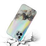 Funda artística de mármol para el iPhone 12 Pro