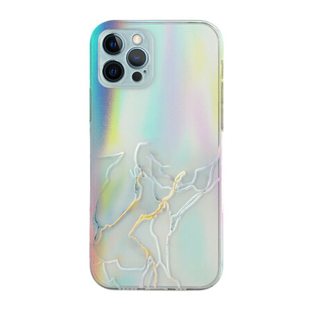 Funda artística de mármol para el iPhone 12 Pro