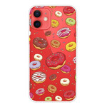 Funda para iPhone 13 Mini Love Donuts