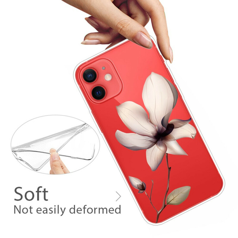 Funda Floral Premium para el iPhone 13 Mini