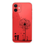 Funda iPhone 13 Mini Dandelion Love