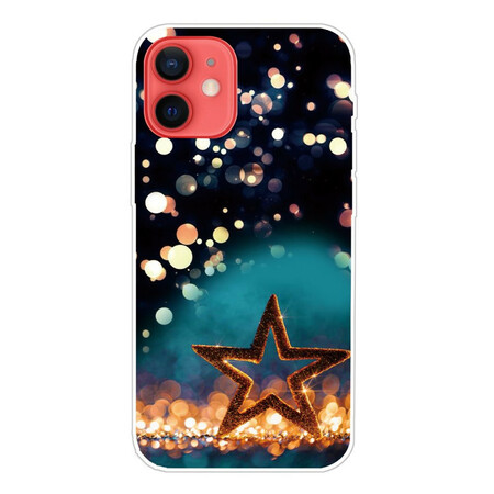 Funda flexible de estrella para el iPhone 13 Mini