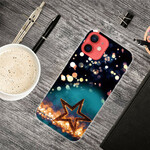 Funda flexible de estrella para el iPhone 13 Mini