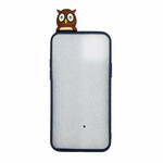 Funda iPhone 13 Mini 3D Bad Owl