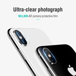 Lente de cristal templado para iPhone X / XS Nillkin