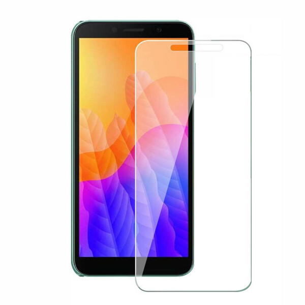 Protector de cristal templado Arc Edge (0.3mm) para la pantalla del Huawei Y5p