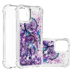 Funda Dreamcatcher de purpurina para el iPhone 13 Mini