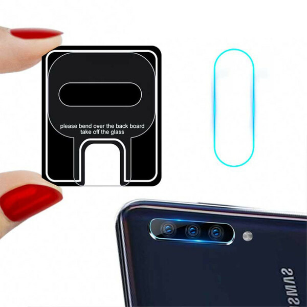 Lente de cristal templado para Samsung Galaxy A50