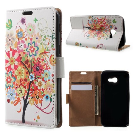 Funda Samsung Galaxy A3 2017 Flower Tree