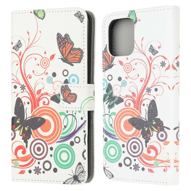 Funda iPhone 13 Mini Mariposas Demencia