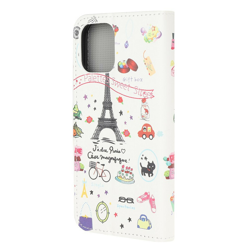 Funda iPhone 13 Mini J'adore Paris