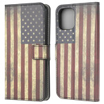 Funda para iPhone 13 Mini USA Flag