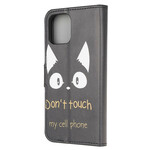Funda iPhone 13 Mini Don't Touch My Cell Phone
