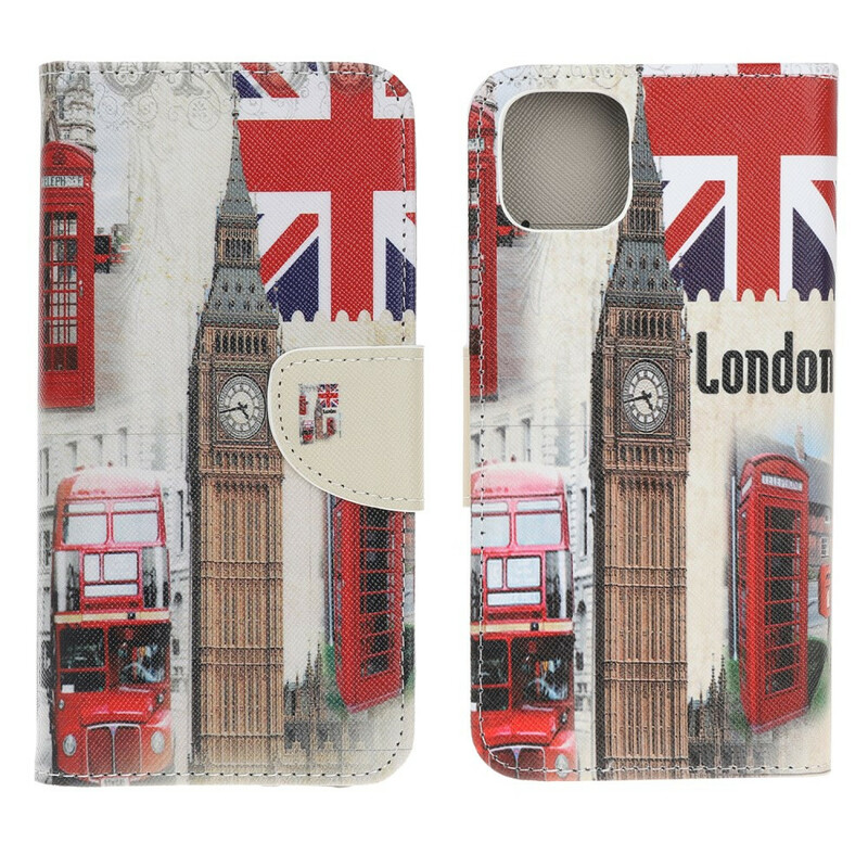 Funda London Life para iPhone 13 Mini