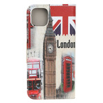 Funda London Life para iPhone 13 Mini