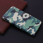 Funda para iPhone 13 Mini Military Camouflage