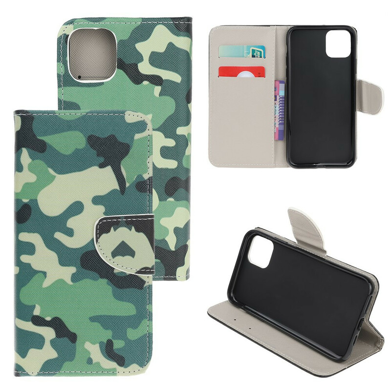Funda para iPhone 13 Mini Camuflaje Militar
