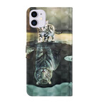 Funda para iPhone 13 Mini Ernest Le Tigre