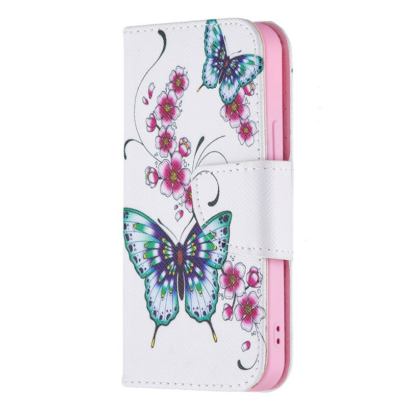 Funda para iPhone 13 Mini Mariposas