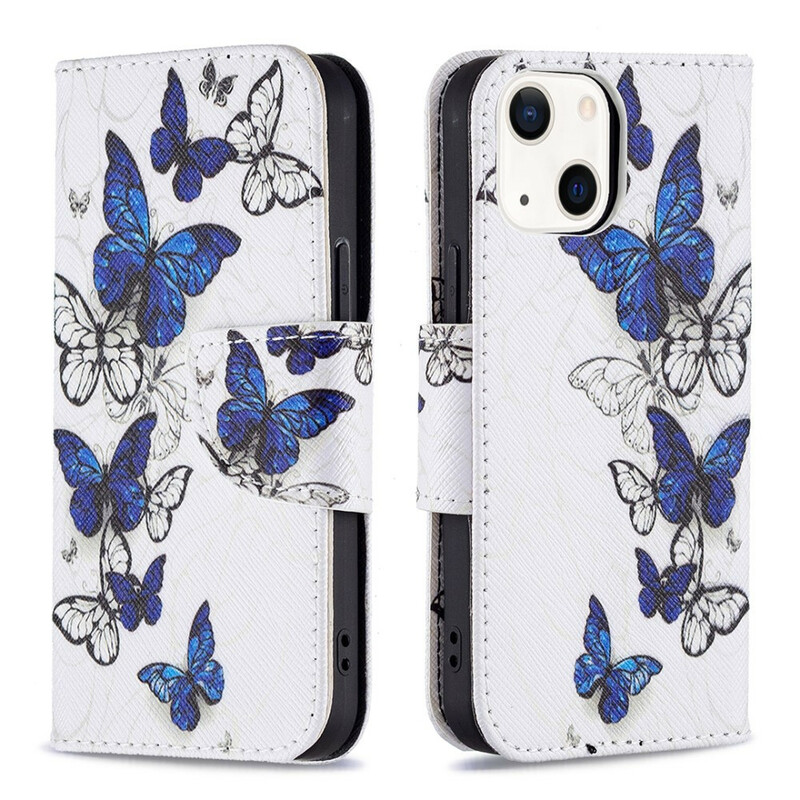 Funda para iPhone 13 Mini Mariposas