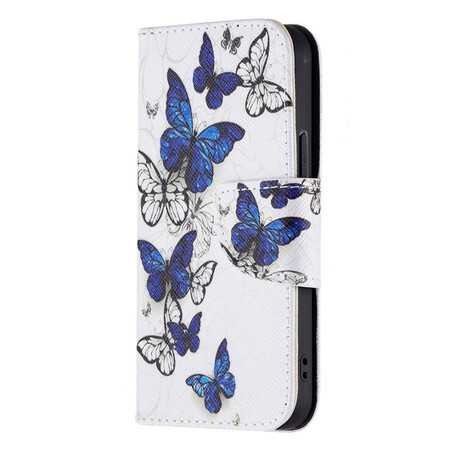 Funda para iPhone 13 Mini Mariposas