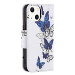 Funda para iPhone 13 Mini Mariposas