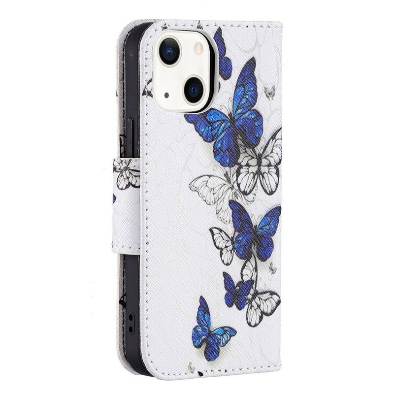 Funda para iPhone 13 Mini Mariposas