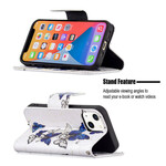 Funda para iPhone 13 Mini Mariposas