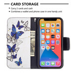 Funda para iPhone 13 Mini Mariposas