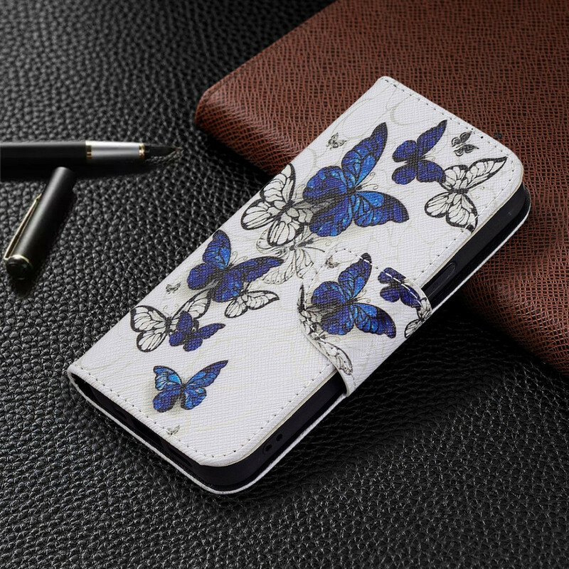 Funda para iPhone 13 Mini Mariposas