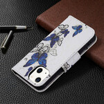 Funda para iPhone 13 Mini Mariposas