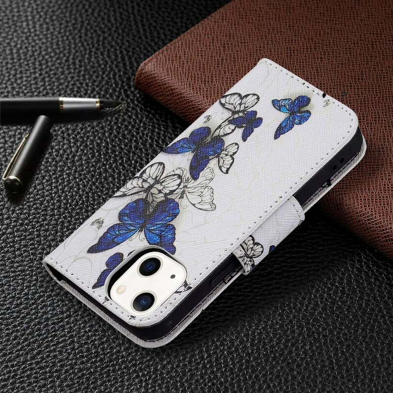 Funda para iPhone 13 Mini Mariposas