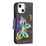 Funda iPhone 13 Mini Magic Butterfly