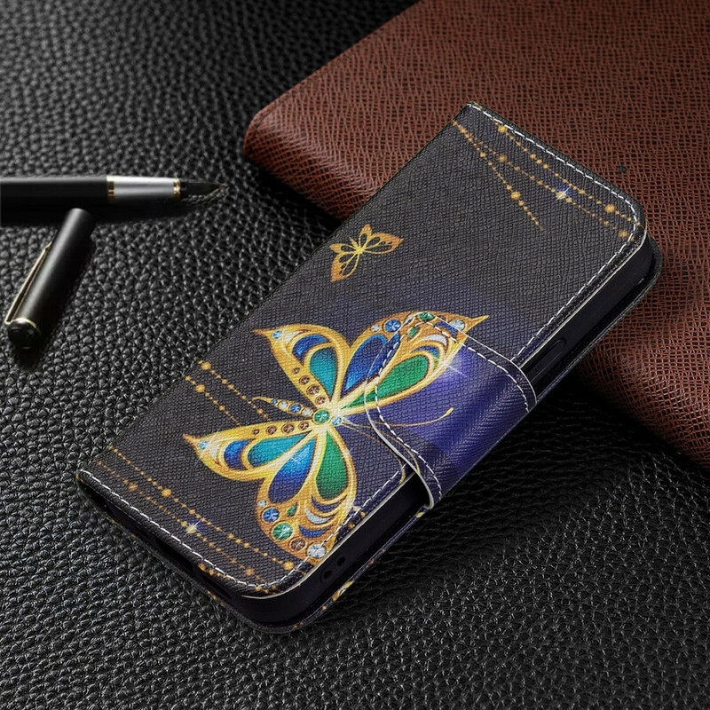 Funda iPhone 13 Mini Magic Butterfly
