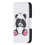 Funda iPhone 13 Mini Panda Fun