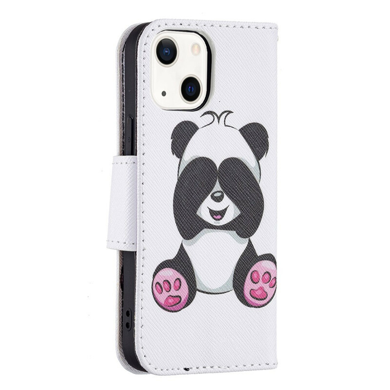 Funda iPhone 13 Mini Panda Fun