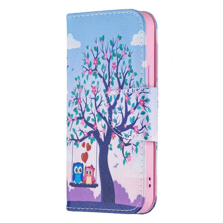 Funda iPhone 13 Mini Owls On The Swing