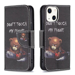 Funda para iPhone 13 Mini Dangerous Bear