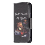 Funda para iPhone 13 Mini Dangerous Bear