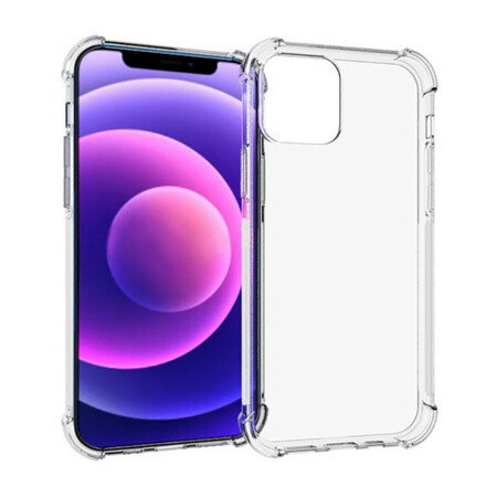 Funda reforzada transparente para el iPhone 13 Mini