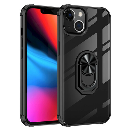 Funda de anillo Premium para el iPhone 13 Mini Hybrid