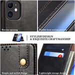 Flip Cover iPhone 13 Mini Leatherette