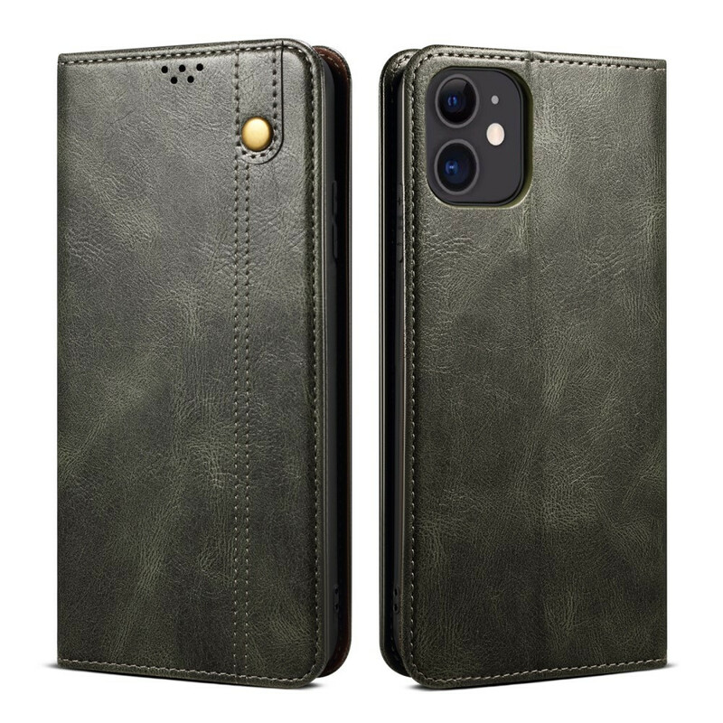 Flip Cover iPhone 13 Mini Leatherette Flip Cover iPhone 13 Mini Leatherette