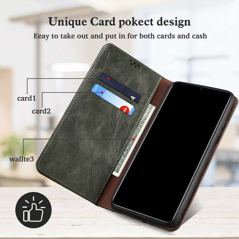Flip Cover iPhone 13 Mini Leatherette Flip Cover iPhone 13 Mini Leatherette