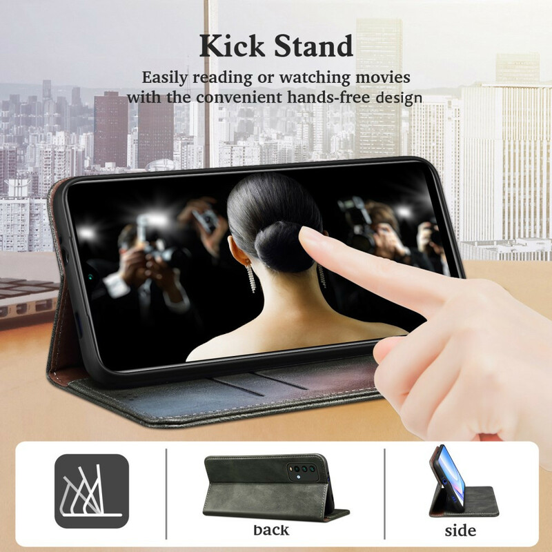 Flip Cover iPhone 13 Mini Leatherette Flip Cover iPhone 13 Mini Leatherette